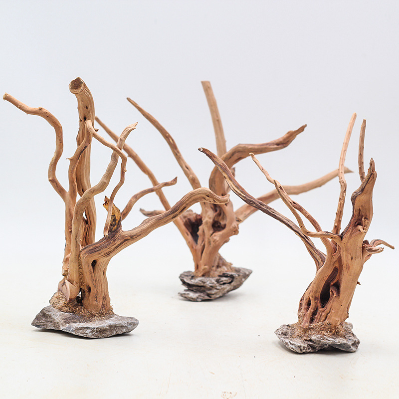 1PC Aquarium Landscaping Wood  - Aquarium Plant Root Tabs 评论和价格