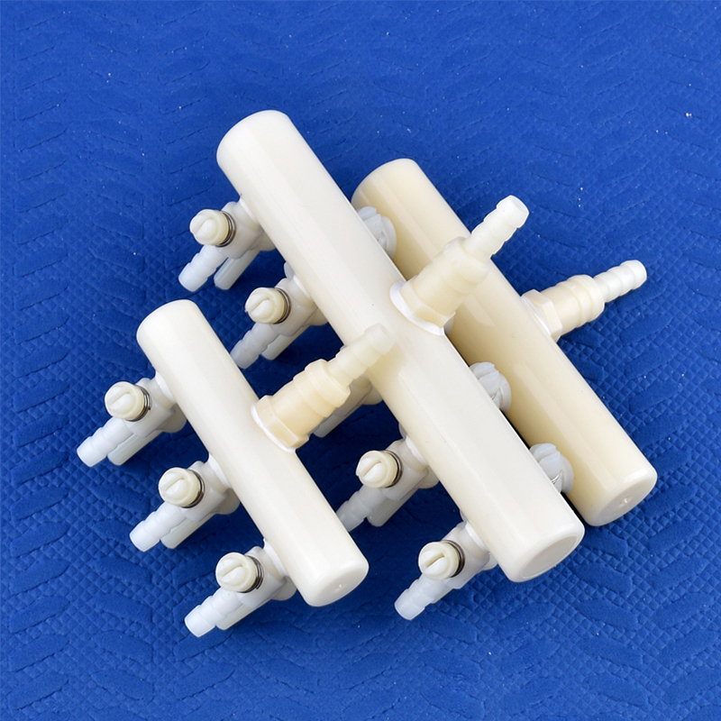 2/3/4/5/6Way Aquarium Air Pump - Aquarium Lily Pipe 评论和价格