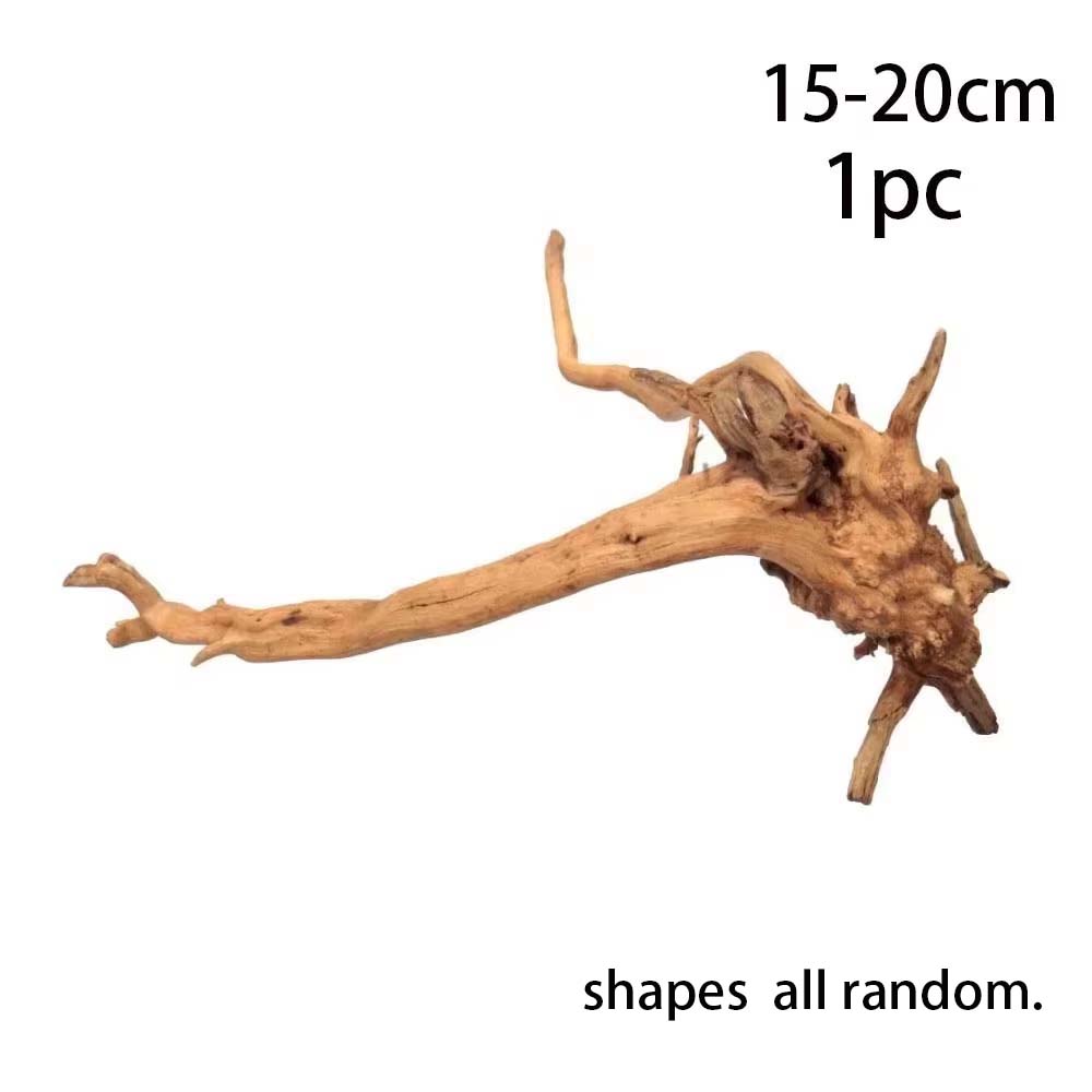 1PC Driftwood for Aquarium,Nat - Aquarium Plant Root Tabs 评论和价格