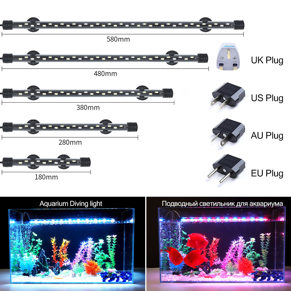 90-260V Aquarium Light LED Wat - Planted Aquarium Equipment 评论和价格