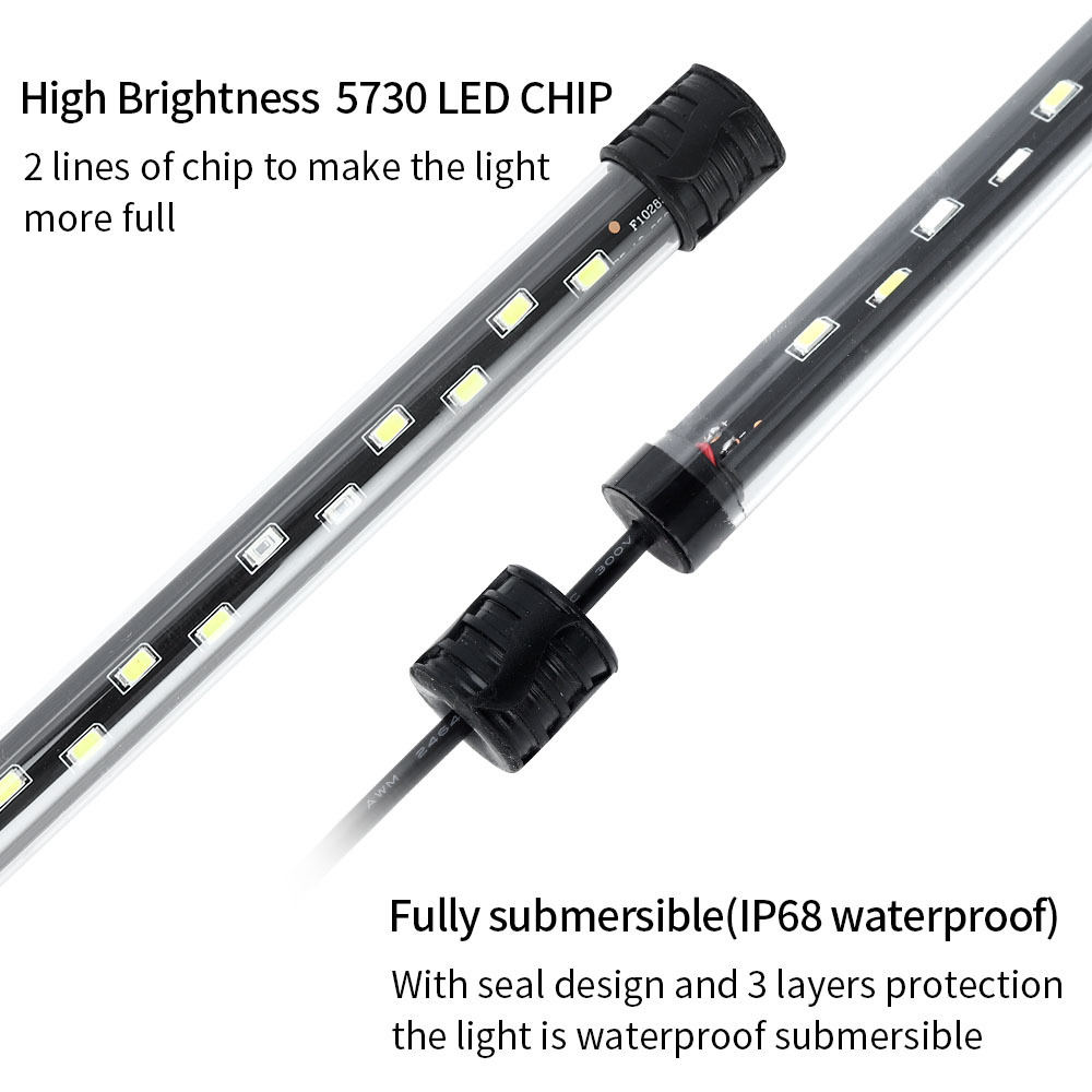 90-260V Aquarium Light LED Wat - Planted Aquarium Equipment 评论和价格