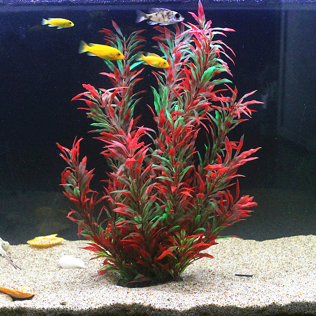 50CM Artificial Fish Tank Rare - Planted Aquarium Equipment 评论和价格