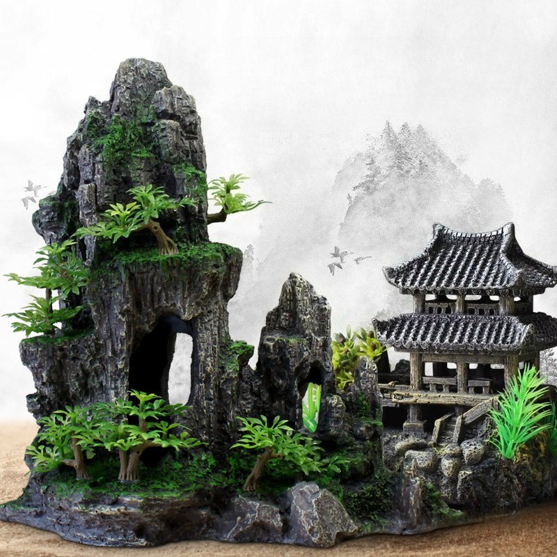 Aquarium Decor Stone Rockery C - Aquarium Plant Root Tabs 评论和价格