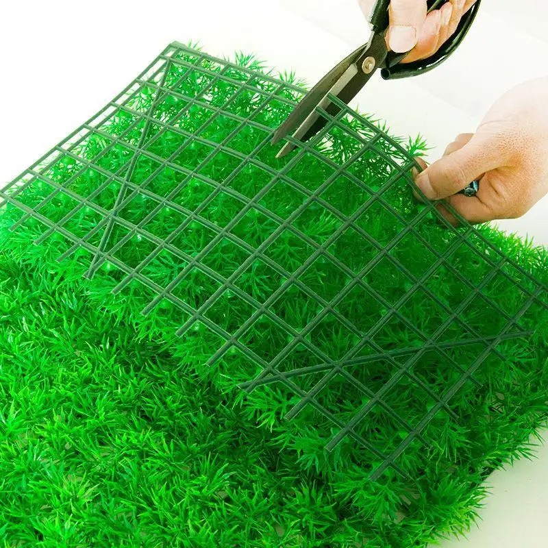 Artificial Grass Lawn Aquarium - Aquarium Plant Grass 评论和价格