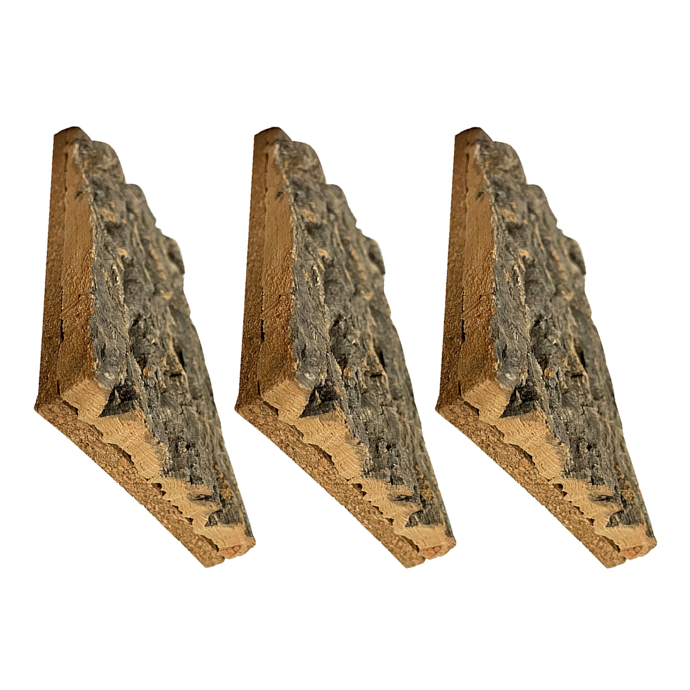 3pcs Cork Bark For Reptiles Te - Planted Aquarium Equipment 评论和价格