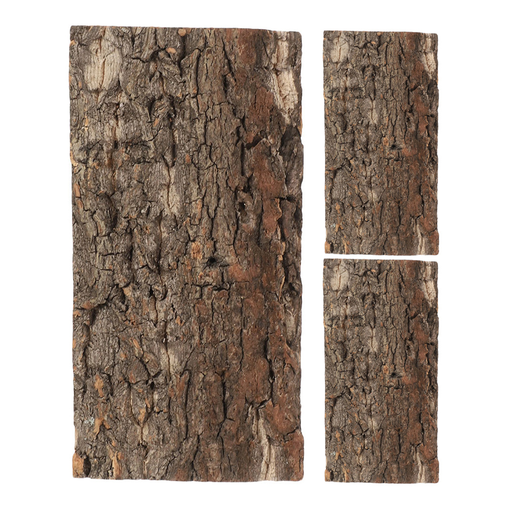 3pcs Cork Bark For Reptiles Te - Planted Aquarium Equipment 评论和价格