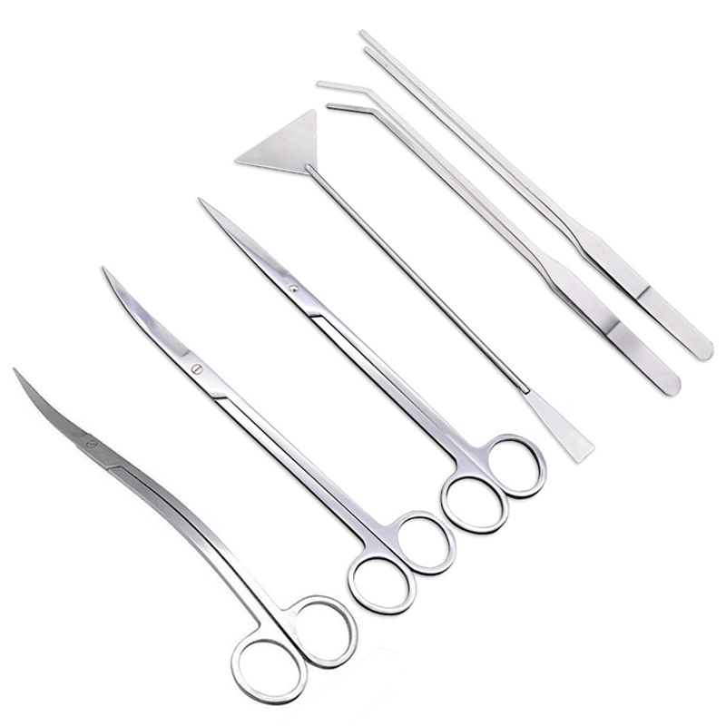 Aquarium Scissors Tweezers Too - Aquarium Plant Grass 评论和价格