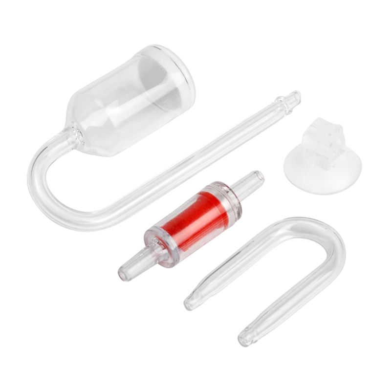 4pcs Set DIY CO2 Diffuser For  - Aquarium Plant Grass 评论和价格