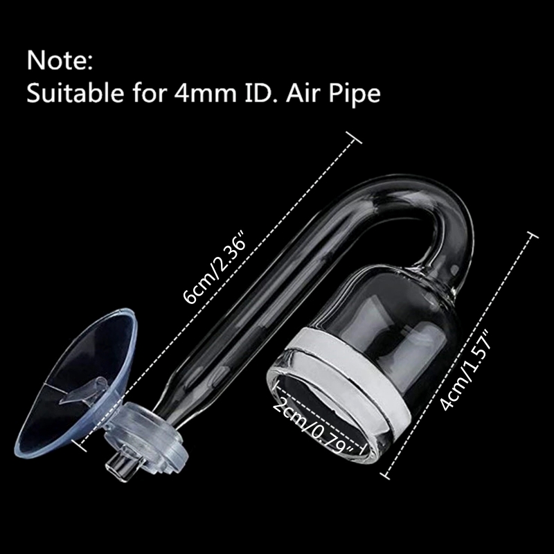 4pcs Set DIY CO2 Diffuser For  - Aquarium Plant Grass 评论和价格