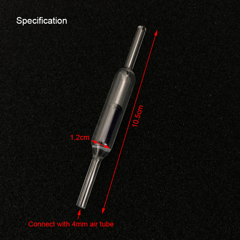 1Pcs Glass One Way Non-Return  - Aquarium Lily Pipe 评论和价格